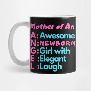 Mother of an Angel - Limited Collection for Super mom Mug